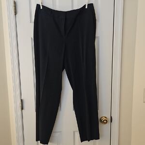 Zac & Rachel Woman's Elegant Navy Dress Pants